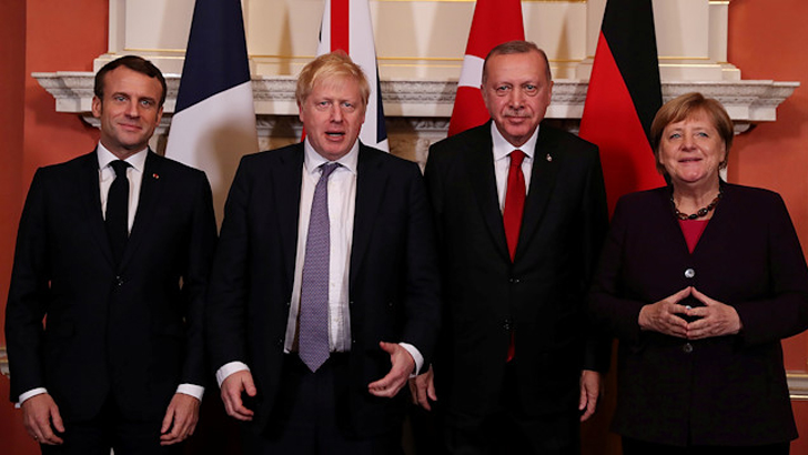 সিরিয়া অভিযান: ইউরোপীয় নেতাদের সঙ্গে এরদোগানের বৈঠক