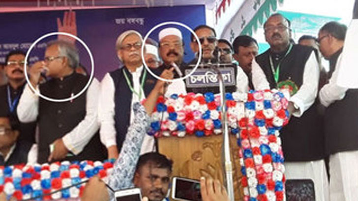 সম্মেলনে এক মঞ্চেই কাঁদলেন আ’লীগের ৩ প্রভাবশালী নেতা