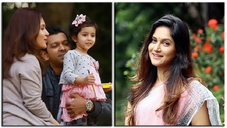 বিয়ের পিঁড়িতে বসার আগে মেয়েকে নিয়ে স্মৃতিচারণ মিথিলার