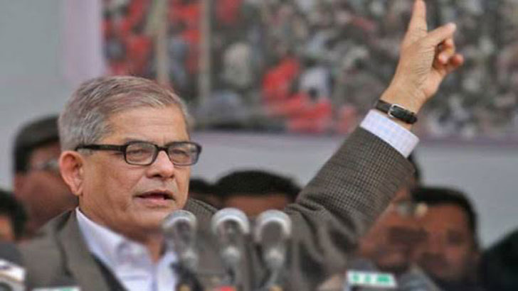 সরকারই আদালত অবমাননা করেছে: মির্জা ফখরুল