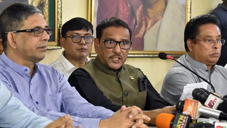 সভাপতির পদ ছাড়া আ'লীগে যেকোনো পদে পরিবর্তন: কাদের