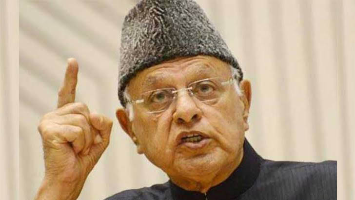 ফারুক আবদুল্লাহর সেই চিঠি শেয়ার করলেন কংগ্রেস নেতা