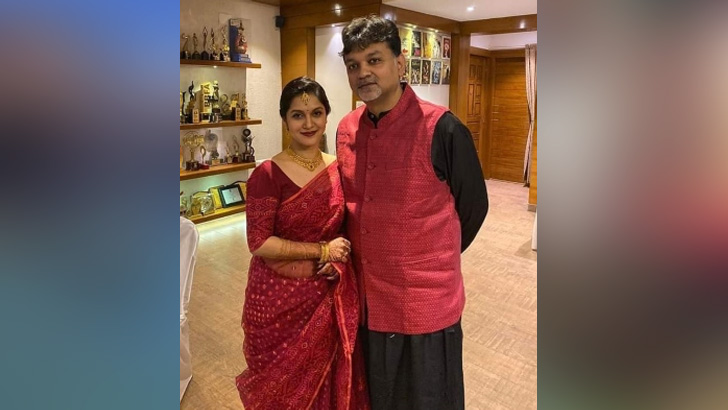সৃজিত-মিথিলার বিয়ে সম্পন্ন