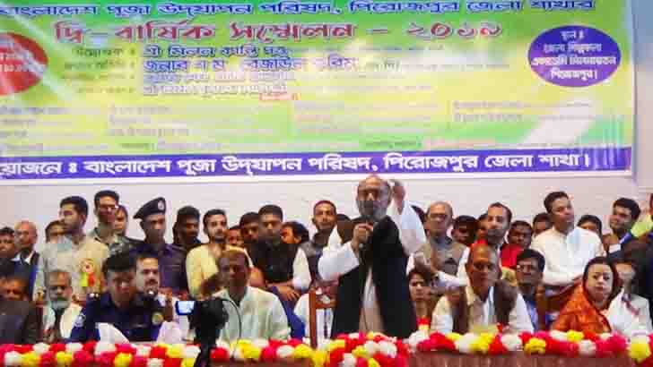 শেখ হাসিনার সরকার আছে বলেই হিন্দু ধর্মের অনেকেই প্রশাসনের উচ্চ পদে: গণপূর্ত মন্ত্রী