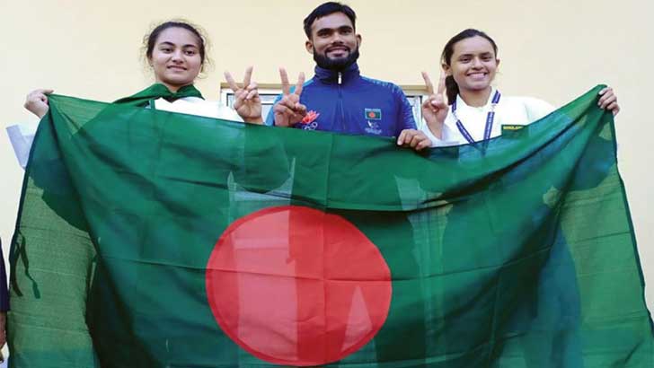 এসএ গেমসে যে সব ইভেন্টে স্বর্ণ জিতল বাংলাদেশ