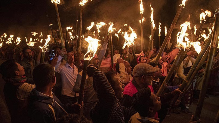 ভারতের বিতর্কিত নাগরিকত্ব বিলের প্রতিবাদে পাকিস্তানে বিক্ষোভ