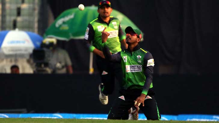 মোসাদ্দেকের একার লড়াইয়েও হ্যাটট্রিক পরাজয় এড়াতে পারেনি সিলেট