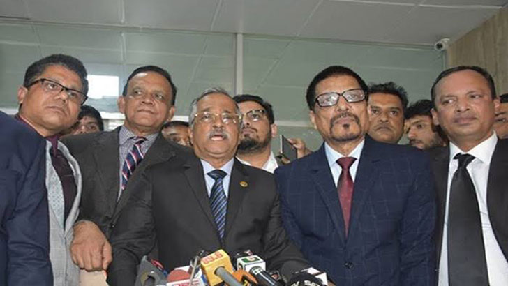 মোটরসাইকেল পোড়ানো মামলায় জয়নুল-খোকনের ৮ সপ্তাহের জামিন