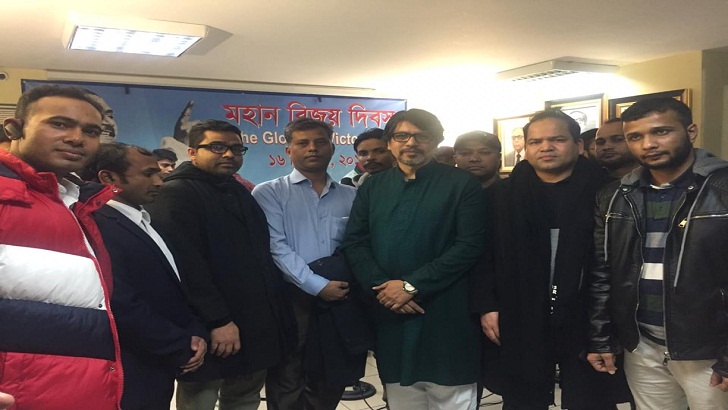 গ্রীস দূতাবাসে বিজয় দিবস পালন