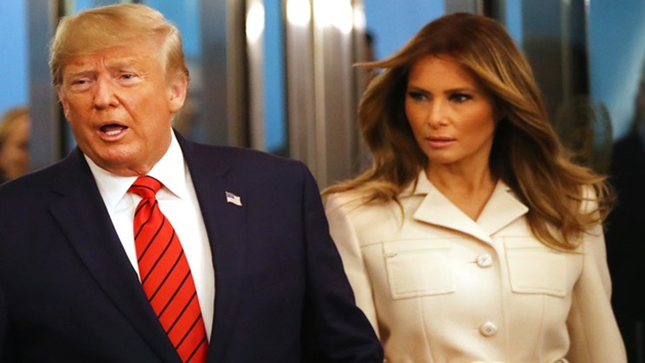 বড়দিনে স্ত্রীর জন্য উপহার কিনতে ভুলে গেছেন ট্রাম্প!