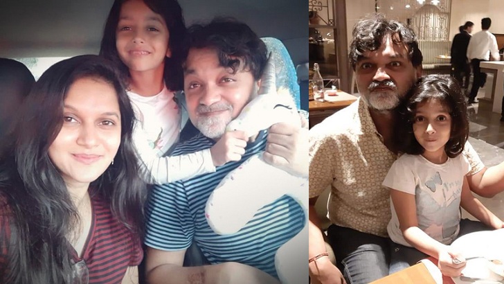 মেয়েকে নিয়ে সৃজিতের সঙ্গে বড়দিন উদযাপন মিথিলার