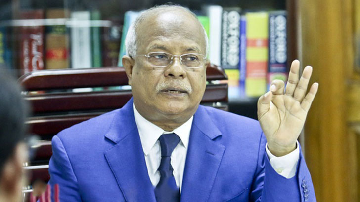 দুদক কারও প্রেসক্রিপশনে চলে না: ইকবাল মাহমুদ