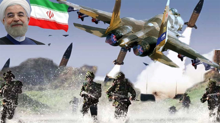 একনজরে ইরানের সামরিক শক্তি