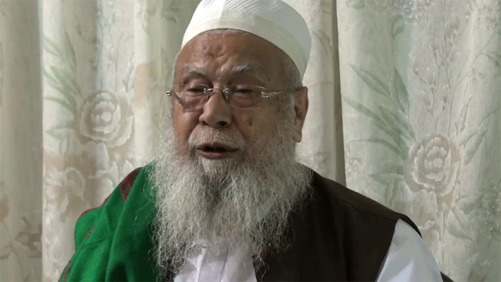 প্রখ্যাত আলেম মাওলানা তাফাজ্জুল হক হবিগঞ্জী আর নেই