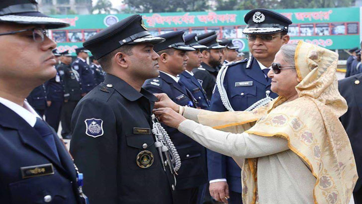 আবারও রাষ্ট্রপতি পদক পেলেন র‌্যাবের আলেপ উদ্দিন