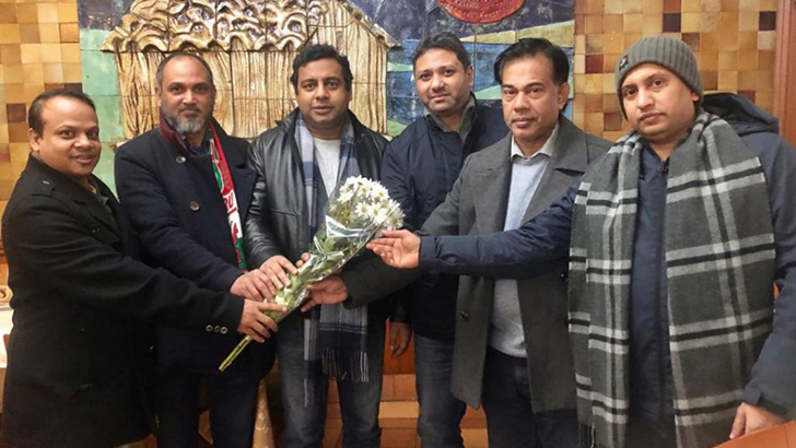 স্পেনে বাংলাদেশ দূতাবাসের প্রথম সচিবের বিদায়ী সংবর্ধনা