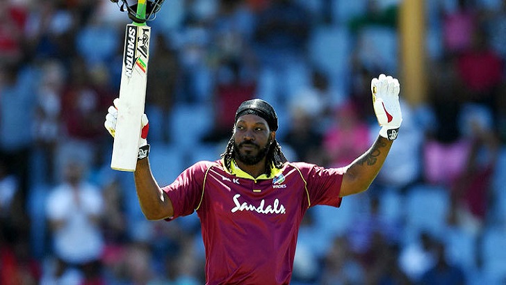 যত দিন যাচ্ছে, তত তরুণ হচ্ছি: গেইল