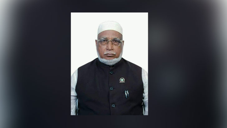 সংসদ ভবনের দক্ষিণ প্লাজায় এমপি মোজাম্মেলের জানাজা অনুষ্ঠিত