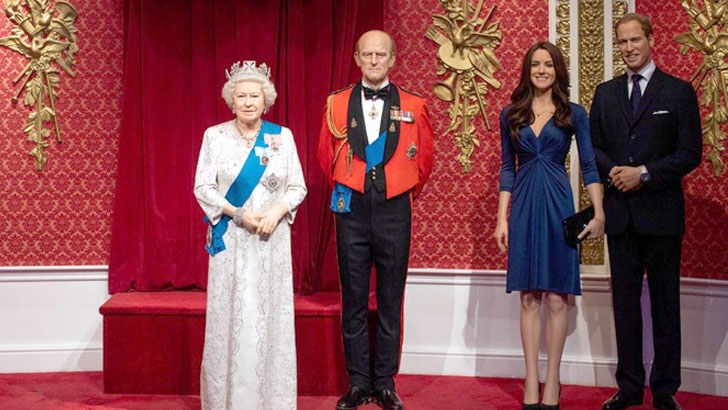 মাদাম তুসো থেকে সরানো হল হ্যারি-মেগানের মূর্তি