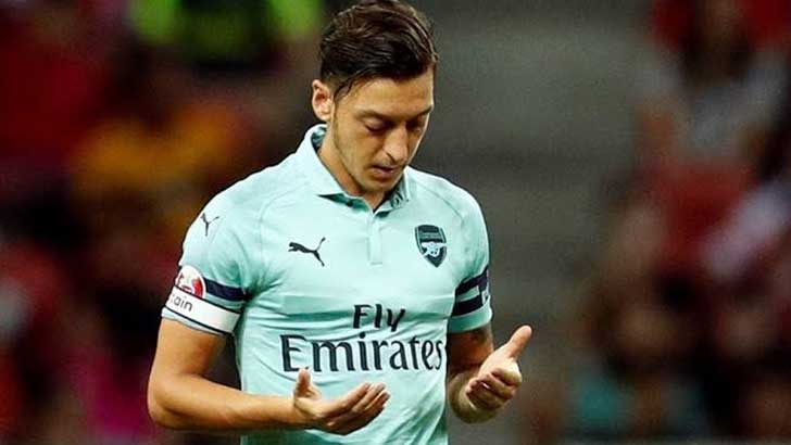 ২০১৯ সালের সেরা মুসলিম ব্যক্তিত্বে মেসুত ওজিল