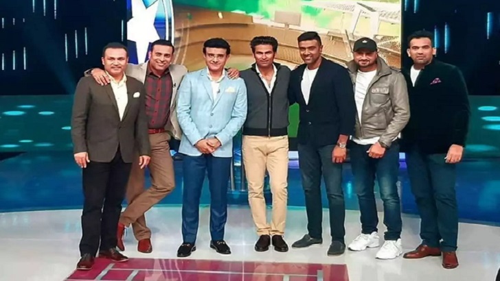 লক্ষ্মণ থেকে অশ্বিন, সবার সঙ্গে দাদাগিরি সৌরভের