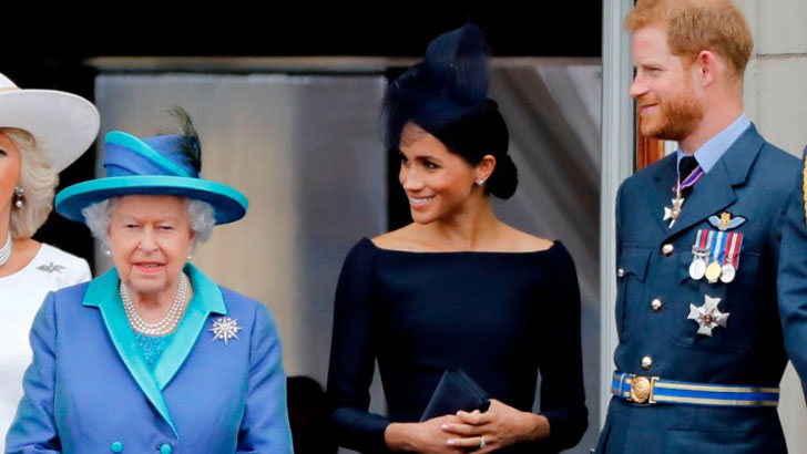 হ্যারি-মেগানের ইচ্ছার প্রতি রানির সমর্থন