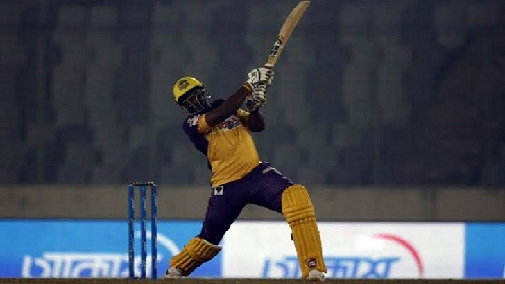 অমন বিধ্বংসী ইনিংস খেলার আগে কী খেয়েছিলেন রাসেল?