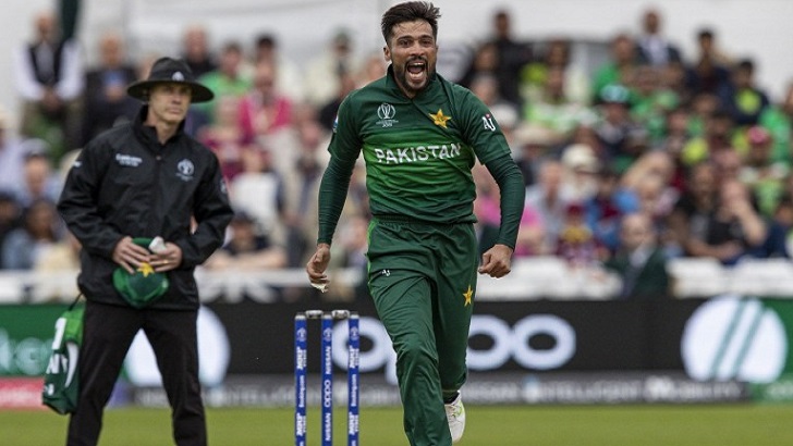 যে কারণে বাংলাদেশের বিপক্ষে বাদ পড়লেন আমির