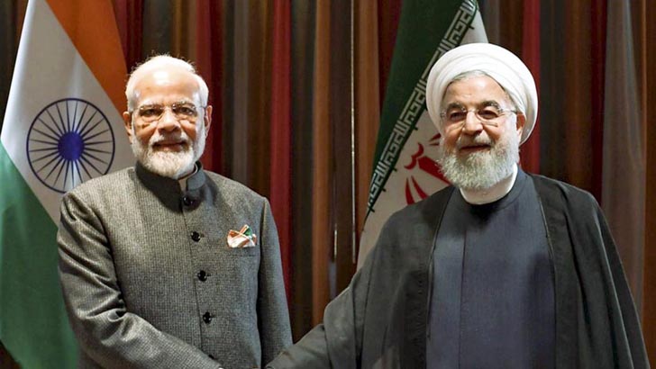 মার্কিন রক্তচক্ষু উপেক্ষা করে ইরানের সঙ্গে উৎসবের আয়োজন করছে ভারত