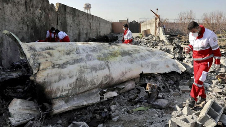 বিধ্বস্ত বিমানের ব্ল্যাকবক্স ইউক্রেনে পাঠাতে রাজি ইরান