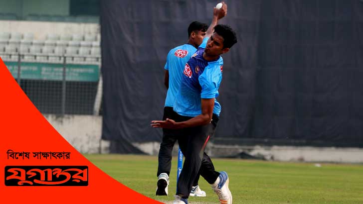 পাকিস্তানে ভালো খেলাই আমার টার্গেট, অন্য কোনো চিন্তা নেই