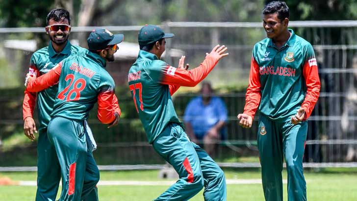 স্কটল্যান্ডকে হারিয়ে সুপার লিগ নিশ্চিত করল বাংলাদেশ