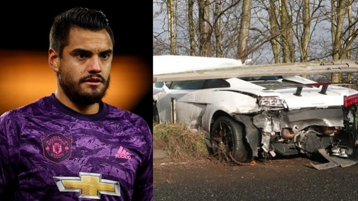 ভয়াবহ দুর্ঘটনায় গাড়ি চুরমার, প্রাণে বাঁচলেন আর্জেন্টিনা গোলরক্ষক