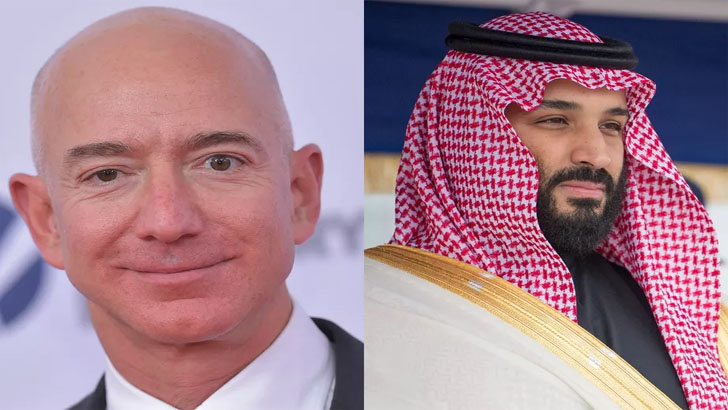 রাতের খাবারে ডেকে নিয়ে বেজোসের সর্বনাশ ঘটান যুবরাজ