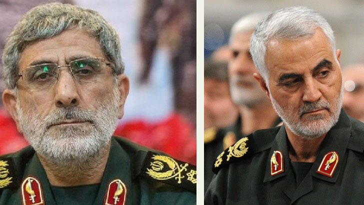 কিয়ানিকেও সোলাইমানির ভাগ্য বরণ করতে হবে: যুক্তরাষ্ট্র