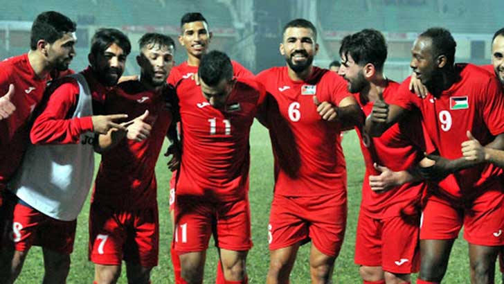 বঙ্গবন্ধু গোল্ডকাপে ফিলিস্তিন চ্যাম্পিয়ন