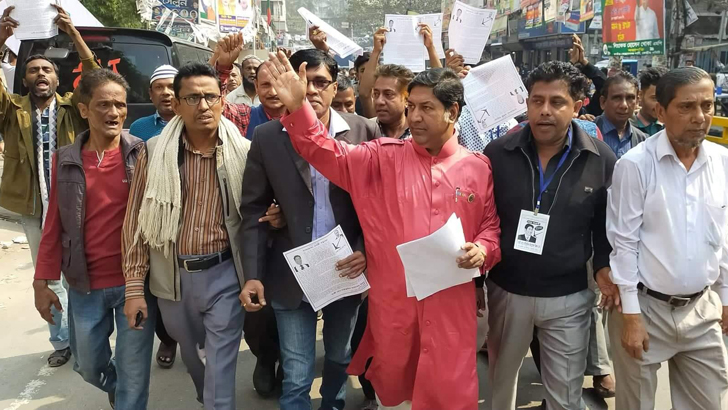 নির্বাচিত হলে বুড়িগঙ্গাকে হাতিরঝিল আদলে সাজাব : মিলন