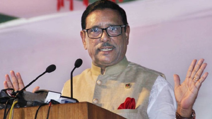 সিটি নির্বাচন নিরপেক্ষ করতে নির্দেশ দিয়েছেন প্রধানমন্ত্রী: ওবায়দুল কাদের