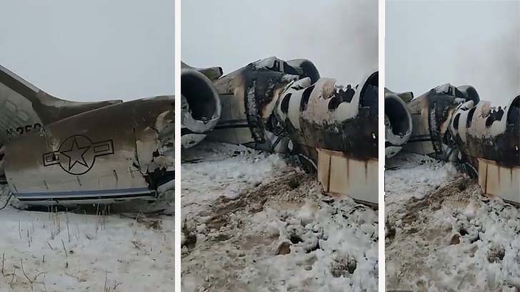 কীভাবে বিধ্বস্ত হল মার্কিন সামরিক বিমান?