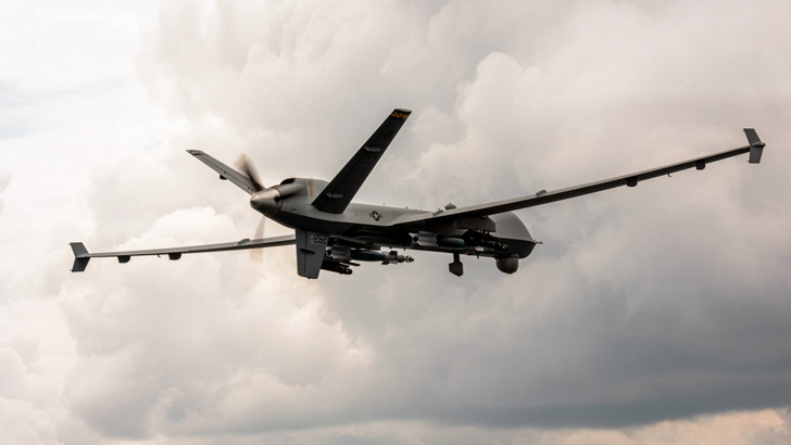 ক্ষেপণাস্ত্র দিয়ে আমিরাতের অস্ত্রবাহী ড্রোন ভূপাতিত করল লিবিয়া