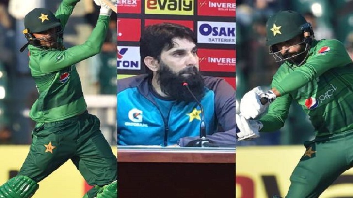 হাফিজ-শোয়েবকে নিয়ে মিসবাহর পরিকল্পনা
