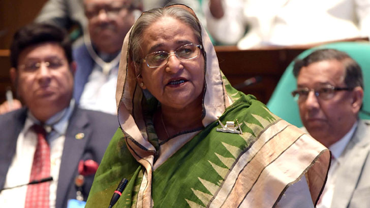 সমৃদ্ধির পথে হাঁটছে বাংলাদেশ