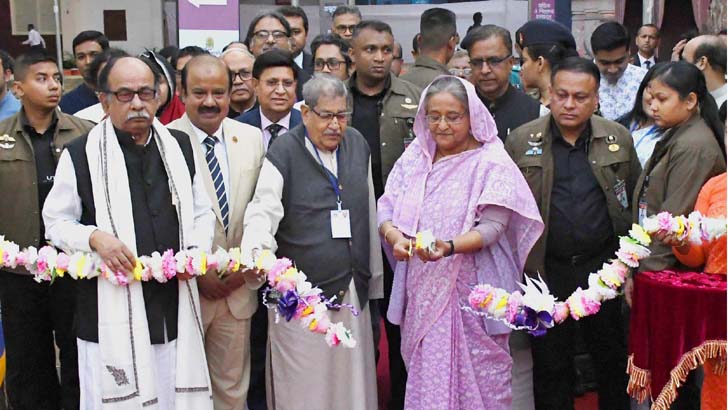 আমাদের শিল্প-সাহিত্য বিশ্ব দরবারে পৌঁছে দিতে চাই: প্রধানমন্ত্রী