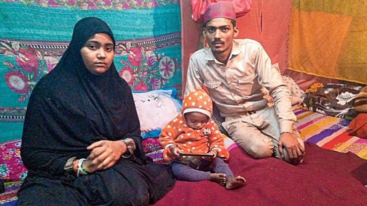 সন্তানকে কবরে শুইয়ে মায়ের শপথ, ফের যাবেন শাহিনবাগের আন্দোলনে