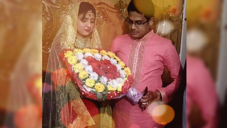 আ’লীগ নেতার মেয়েকে বিয়ে করলেন সাবেক ছাত্রলীগ সম্পাদক জাকির