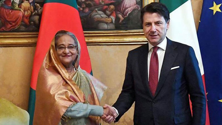 রোহিঙ্গাদের সহায়তায় ১০ লাখ ইউরো দেবে ইতালি