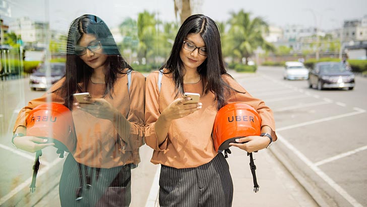 উবার ব্যবহারকারীদের সবচেয়ে জনপ্রিয় গন্তব্যস্থল যমুনা ফিউচার পার্ক