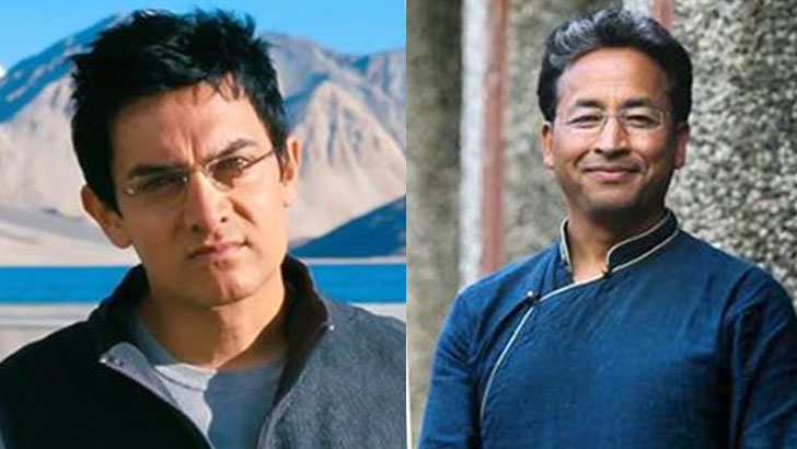 ঢাকায় এসেছেন ‘থ্রি ইডিয়টস’র ফুংসুখ ওয়াংড়ু