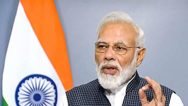 পার্লামেন্টে দুই বাংলাদেশি নেতাকে স্মরণ করলেন মোদি