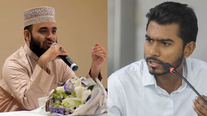 আজহারীকে দেশ ছাড়তে বাধ্য করা হয়েছে: ভিপি নুর (ভিডিও)